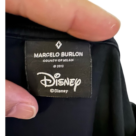 Marcelo Burlon X Disney Mickey Mouse Pop-Art T-Shirt: Gloves Are Sewn: GUC - Picture 2 of 6